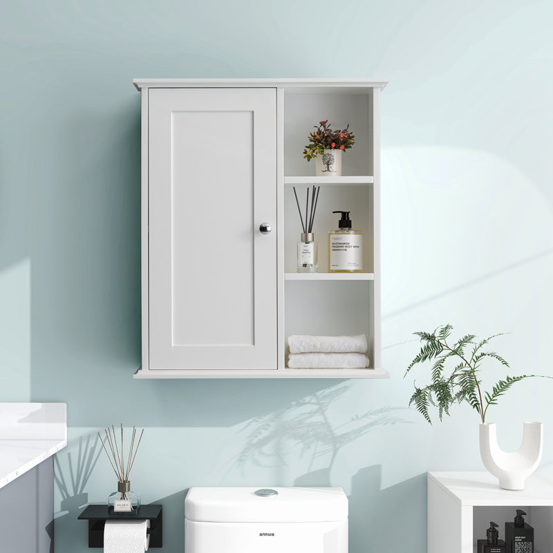 Armoire murale de salle de bain, White