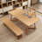 Burlywood Rectangular Solid Wood desk-323456884