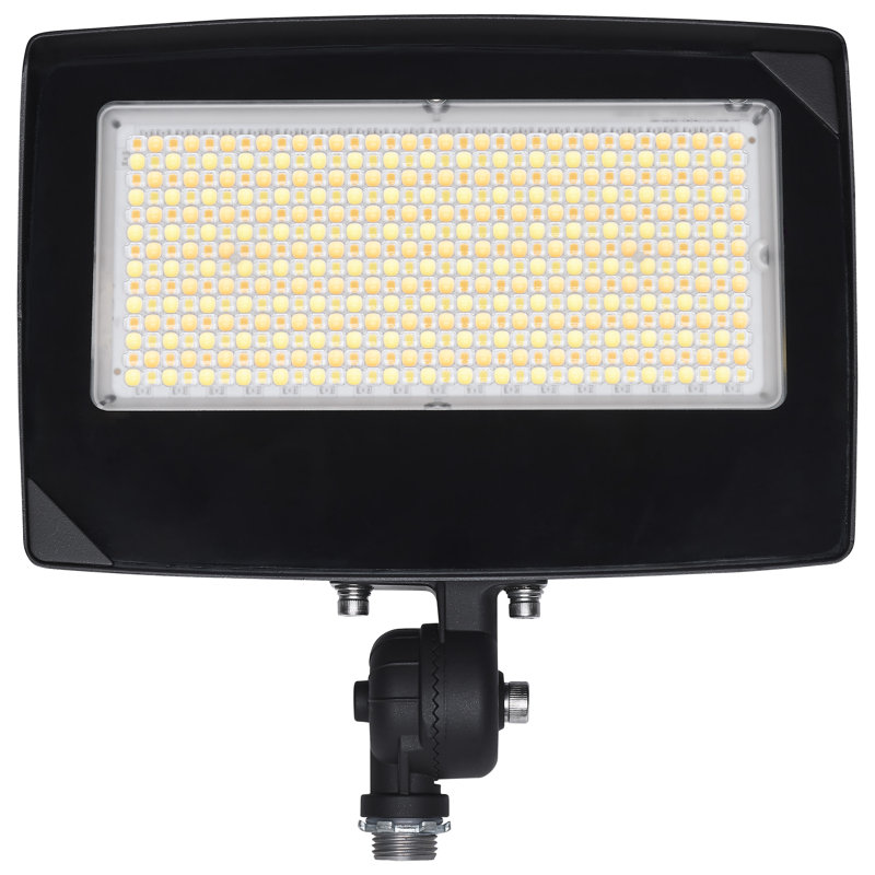 Projecteur à DEL 80/60/45 watts sélectionnable 3K / 4K / 5K CCT Angle de faisceau sélectionnable finition bronze 120-347 Volt