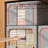 Steel Frame Storage Box, Cloth Storage Box for Quilt Storage Box Folding Wardrobe Fabric Extra Large Storage Bag with Clear Window, Sturdy Zippers(Set of 3)-1039820337-1039820339