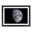 View of Planet Earth - Picture Frame Painting Print-55605316-55605315