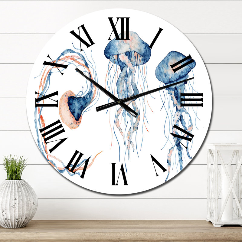 Oversized Nakara Wall Clock, Medium