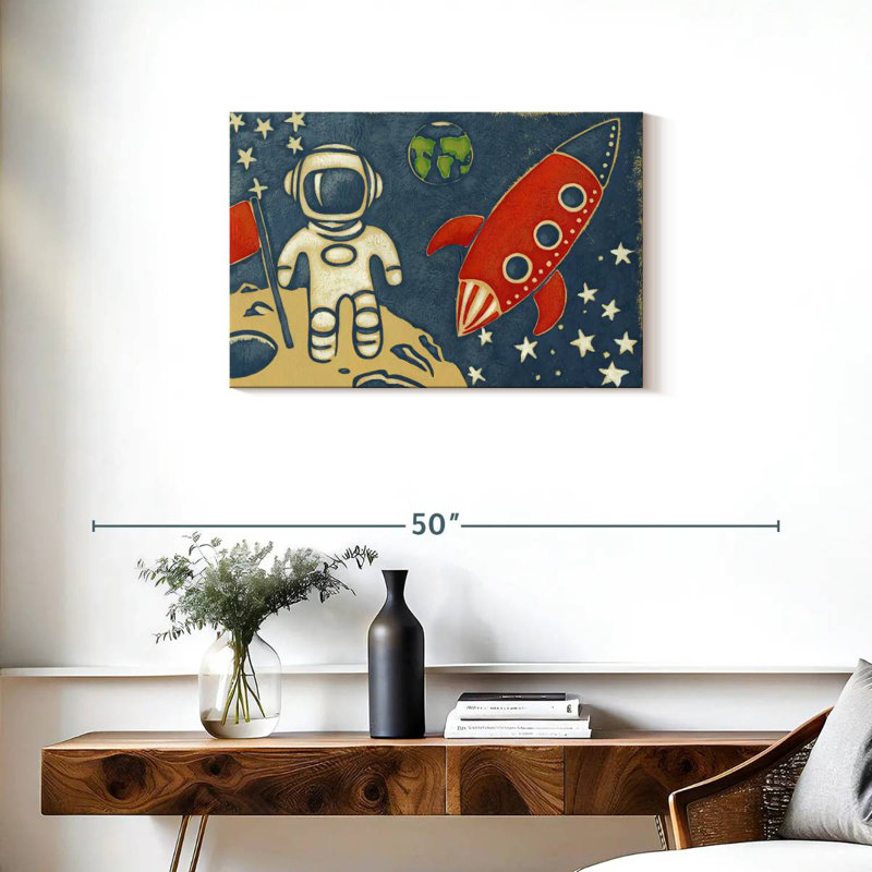 Oberle Space Explorer I, 20" H x 30" W
