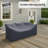 Daun 3-Seater  Patio Sofa Cover