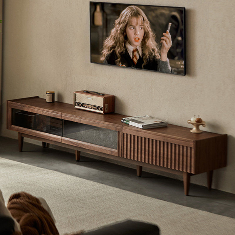 Meuble télé 70,87 po, H 16,54 po x L 70,87 po x l 13,78 po