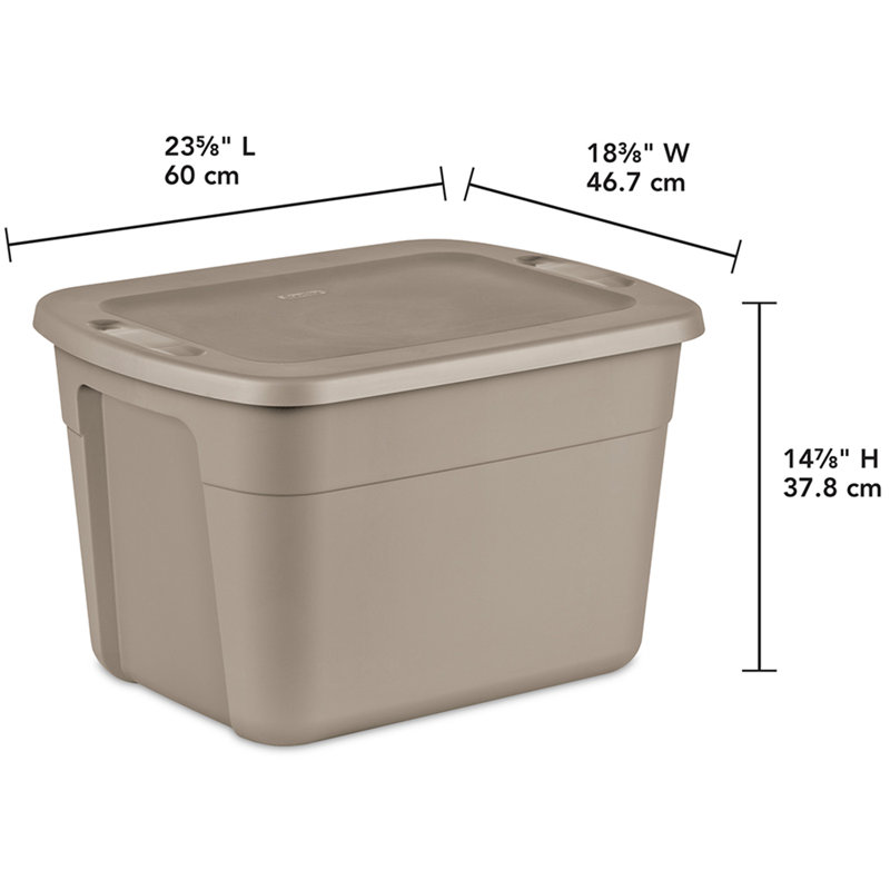 Plastic Cube Set, 8