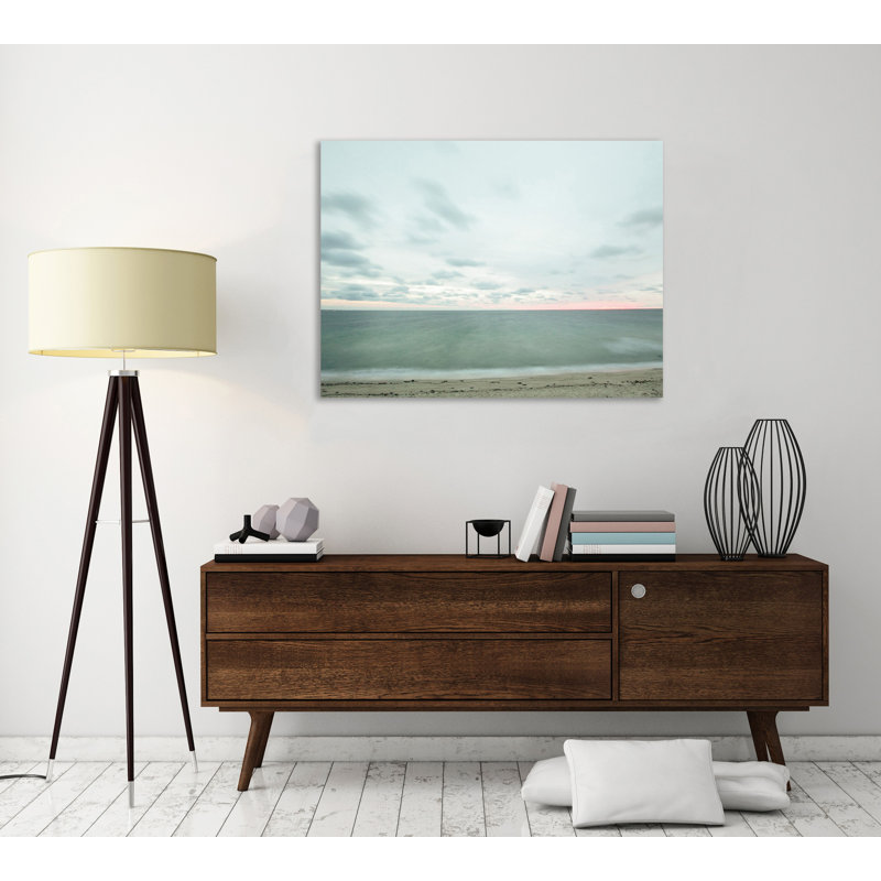 «Marthas Vineyard Beach I», toile tendue par Aledanda, H 24 po x l 32 po x P 1,5 po