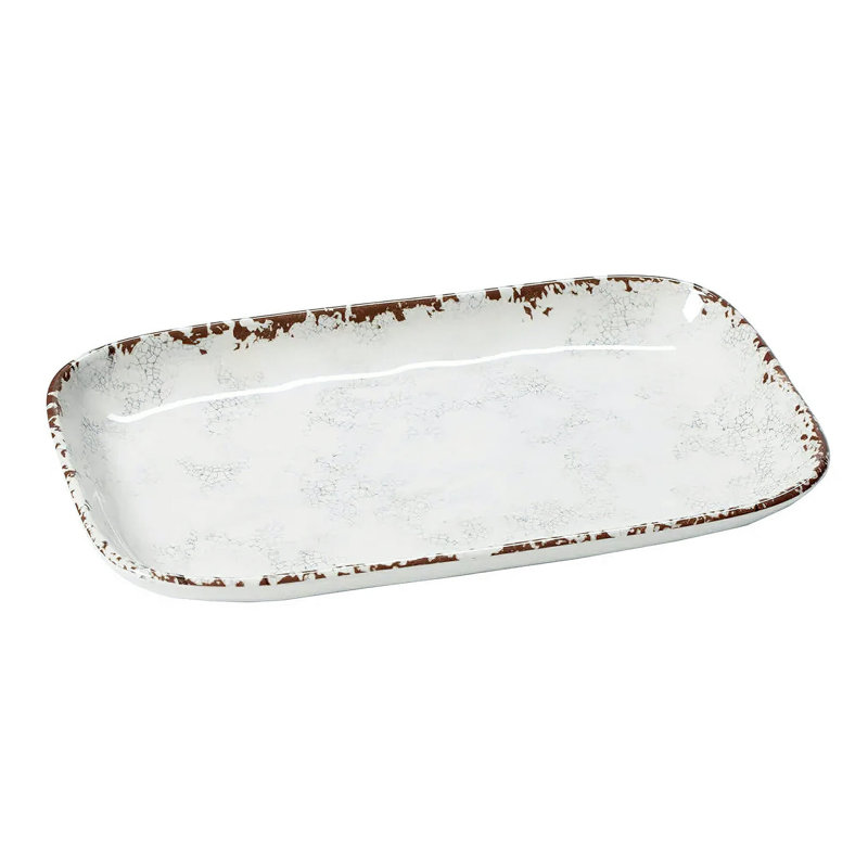 Le GE Plateau rectangulaire en mélamine