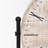 Modern & Contemporary Roman Numeral Quartz Movement / Crystal Tabletop Clock Natural Wood