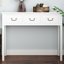 Behrendt 100.01cm Solid Wood Top Console Table-16543442