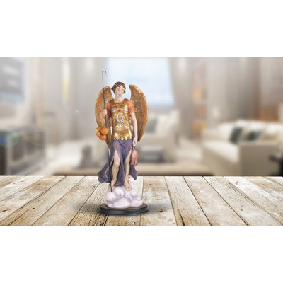 12"H Archangel Raphael Figurine  Unique Gifts