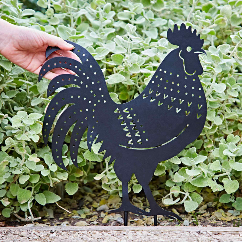 Animals Metal Garden Statue