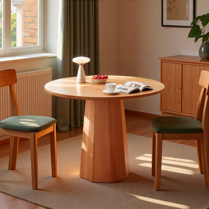 Table de salle à manger Modern, 29.72"H x 43.3"L x 43.3"W