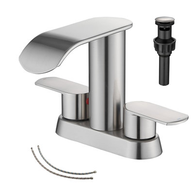 Centerset Bathroom Faucet