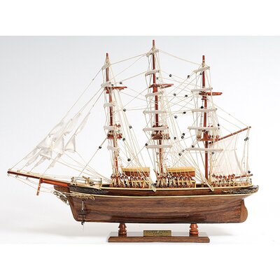 Old Modern Handicrafts Small Cutty Sark Model Ship & Reviews | Wayfair