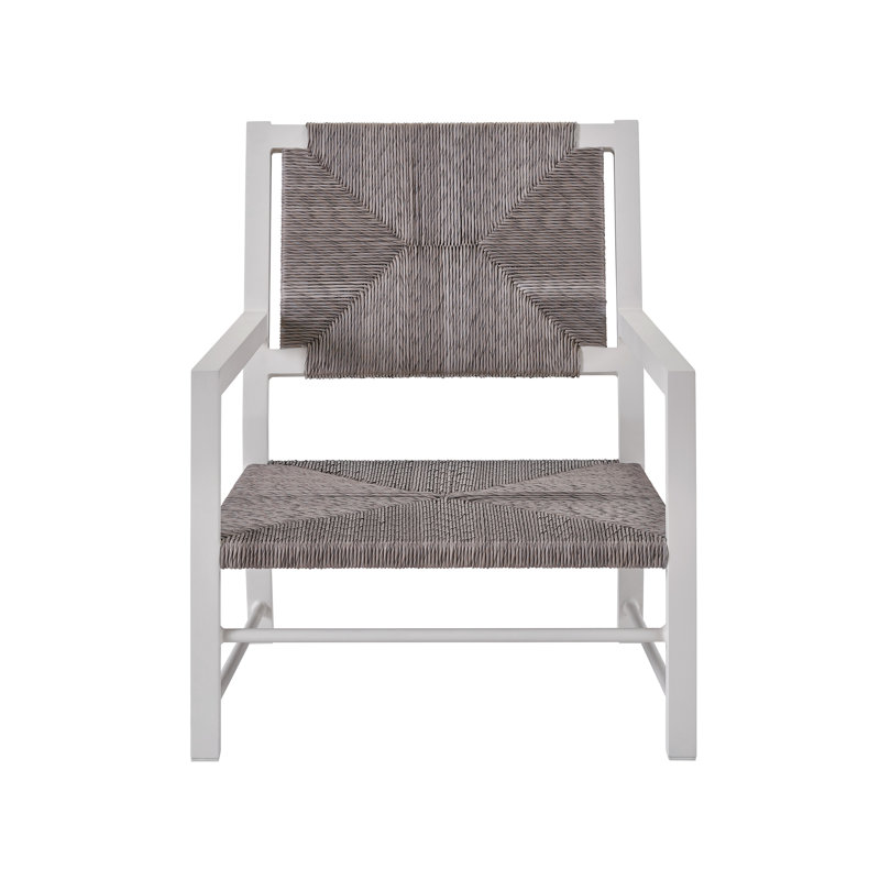 Avalynne Patio Lounge Chair with Canvas Cushions