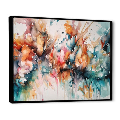 Captivating Boho Dance III - Abstract Canvas Print