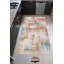 Tapis beige / bleu / rose Ahearn-1510068192