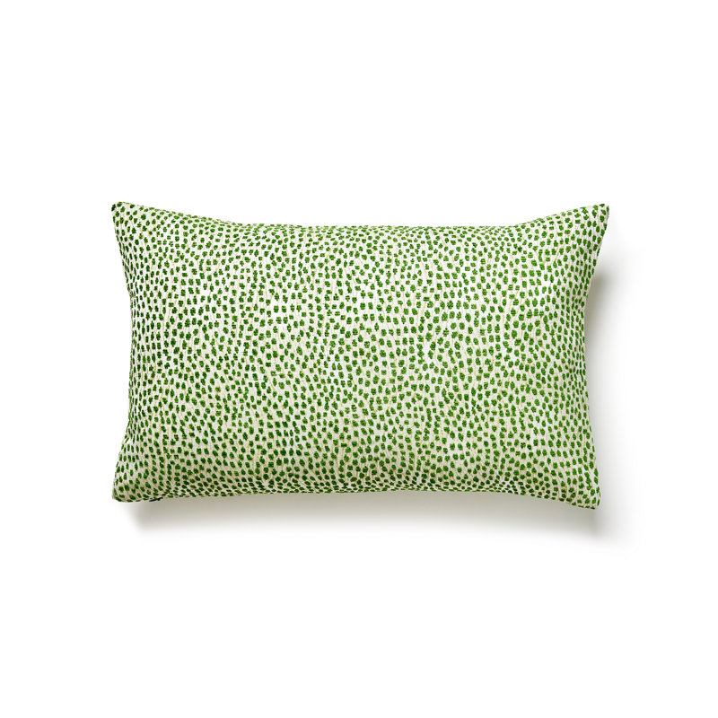 Flurry Lumbar Pillow Cover & Insert, Leaf