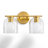 Meola 2-Light Dimmable Vanity Light -600405732