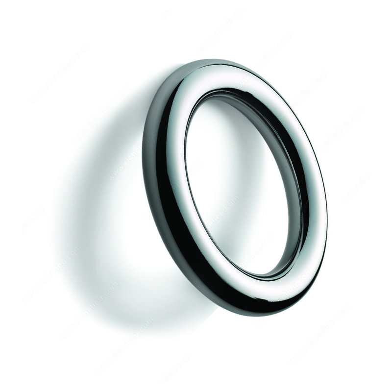 Metal Ring Pull, Chrome