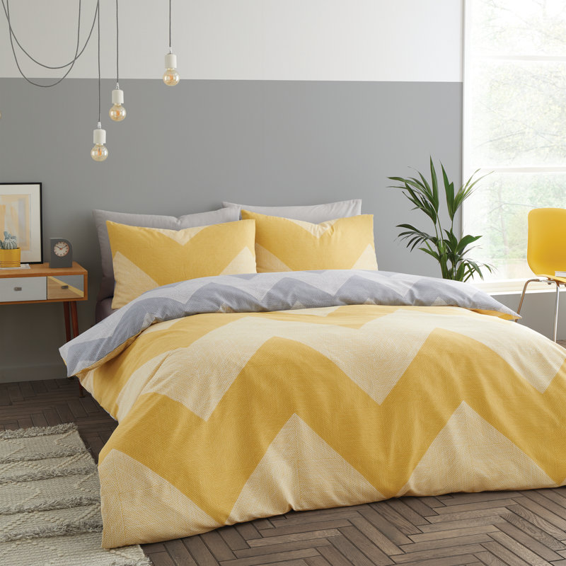 Ocean Life Duvet Cover Set, Single - 1 Standard Pillowcase