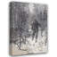 «Deer Shoot in the North Woods» par Lynn Bogue Hunt - Art mural sur toile tendue avec châssis-1053862935