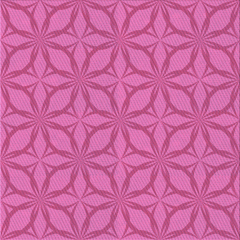 Geometric Indoor Rug, Square 3'