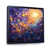 Black Floater Framed