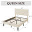 Lit plateforme tapissier Hegg-373226954-317431140