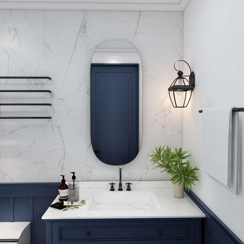 Ralitsa Flat Wall Mirror
