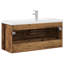 38.5mm Single Bathroom Vanity with Basin
