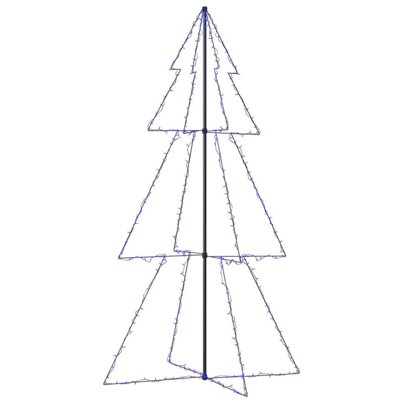 Indoor / Outdoor String Lights, Blue, 98 x 150 cm (Diameter x H)