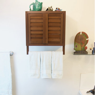 Mitch Solid Wood Bathroom Cabinet