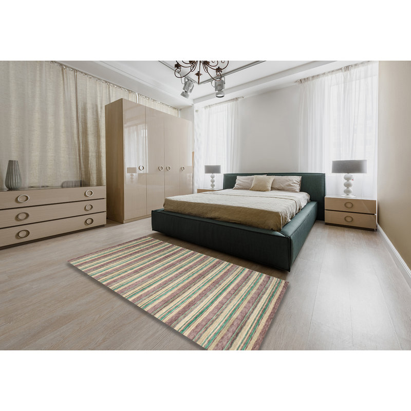 Tapis contemporain gris, Rectangle 6 pi x 9 pi