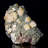 Wulfenite on Mottramite - Mina Ojuela, Mexico