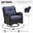 Motofumi 2 - Person Patio Conversation Set with Cushions-1331324906-1331324907