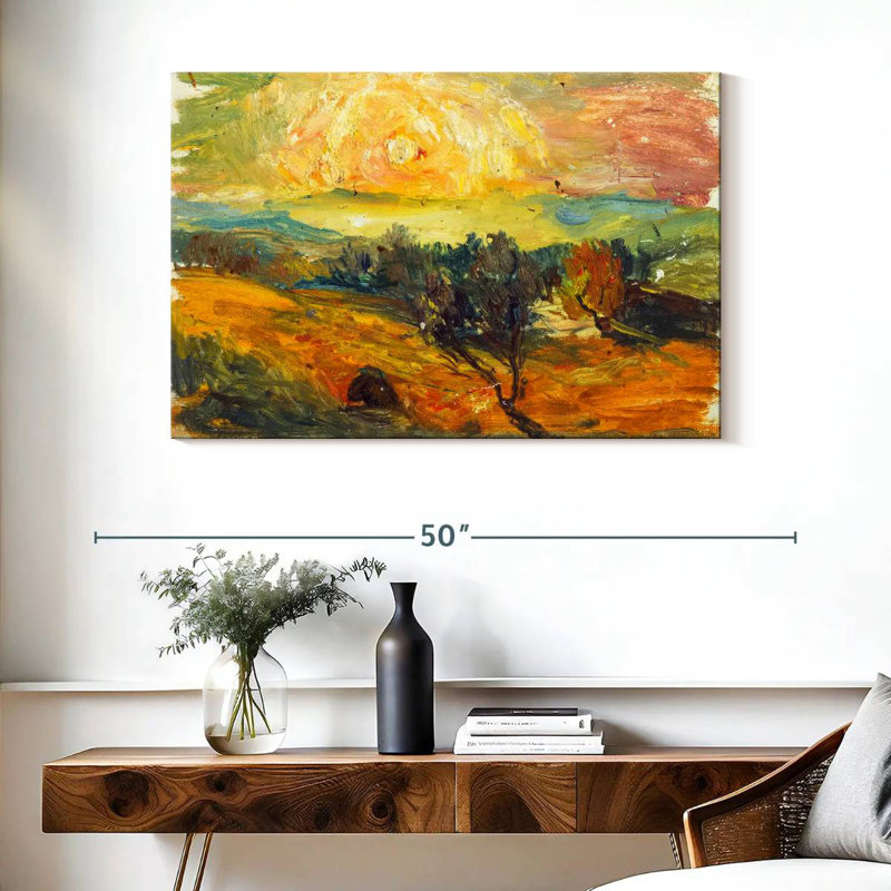 Avery Hillside Autumn Sunset