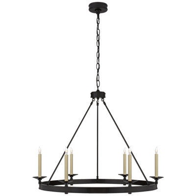 Chapman & Myers Launceton Ring Chandelier