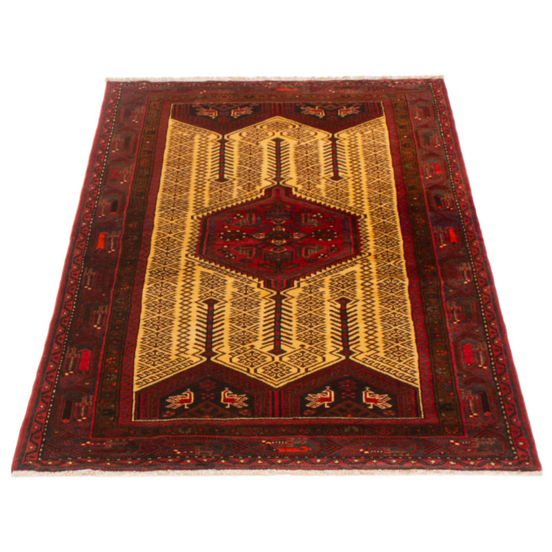 Andelz Cream Rug 4'2" x 6'7"