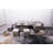5 - Person Wicker Patio Dining Set with Square Table , Cushions Included-895435452