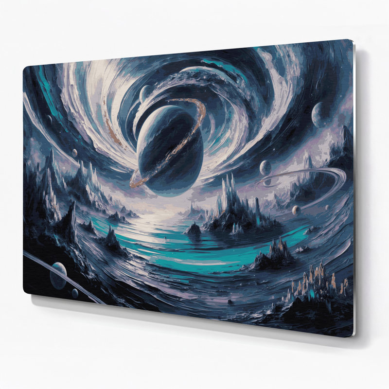 Art mural gris