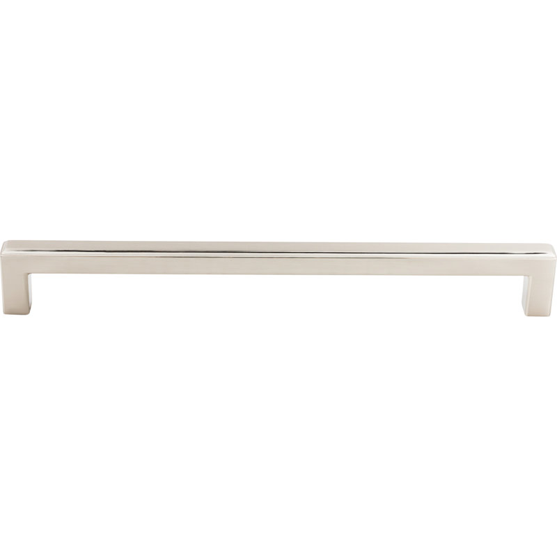 Podium Appliance pull, Brushed Satin Nickel, 12" Center to Center