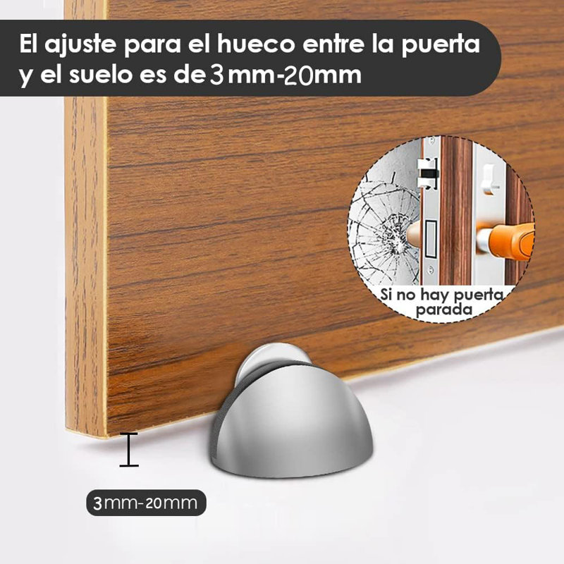 Metal Accent Door Stop