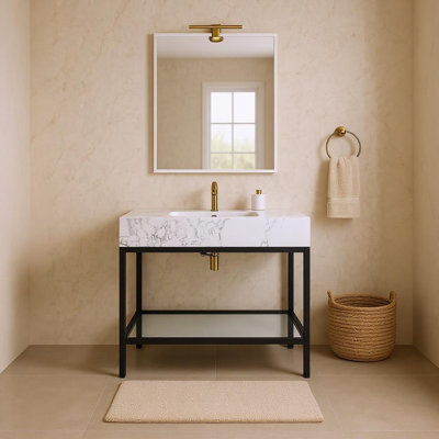 Kise 36" Single Bathroom Vanity