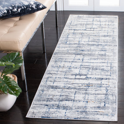 Amelia Cotton Abstract Rug