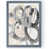 Toile avec cadre gris sélectionné