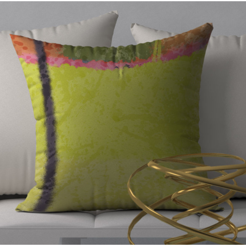 Reversible Throw Pillow, 20" x 20"