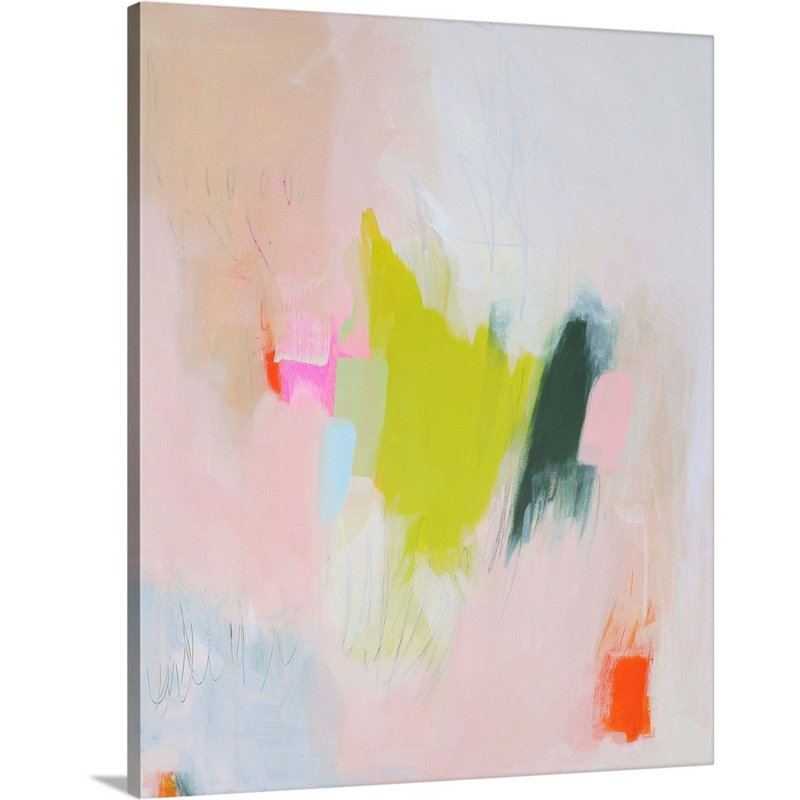 "Lucia" par Melissa Donoho, reproduction d’art sur toile, Toile tendue, H 45 po x l 36 po x P 1,25 po