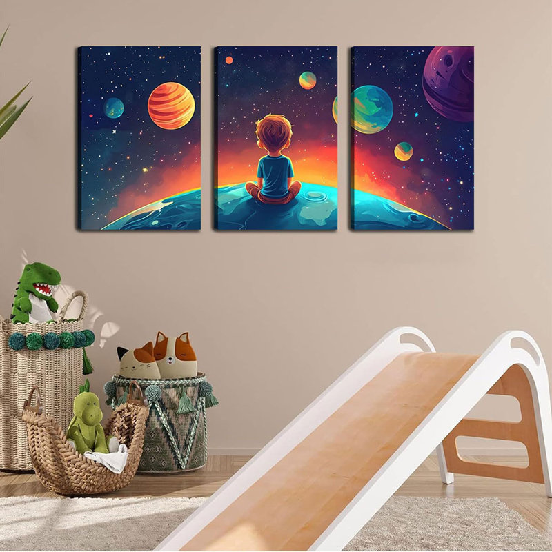 3 Piece Wrapped Canvas Print
